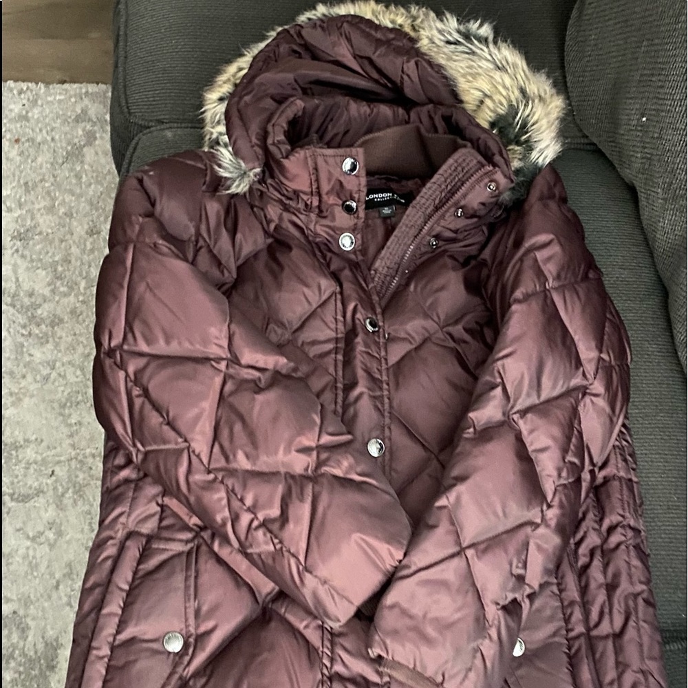 Winter puffer coat